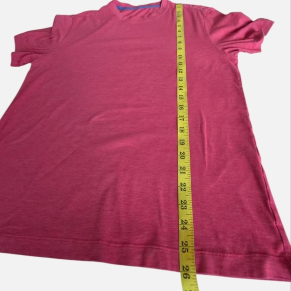 Lululemon Core Short Sleeve Crew Heathered Fireside Red  M - Picture 11 of 13